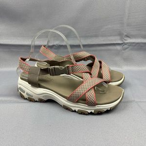 Skechers Yoga Foam Sport Sandals 9 Womens